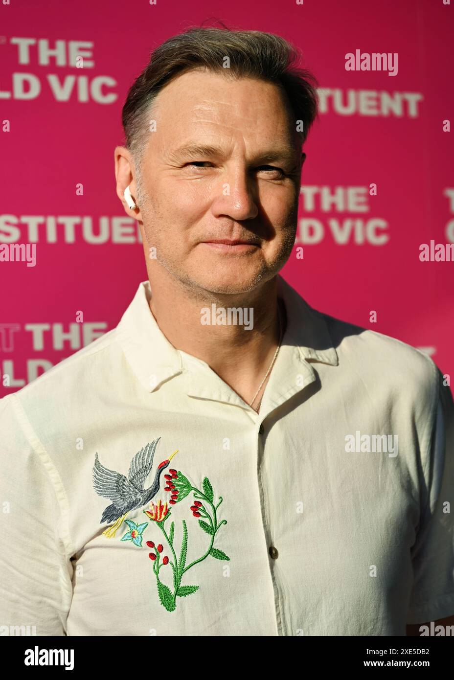 LONDON, UK. 25th June, 2025. David Morrissey attends Press night The