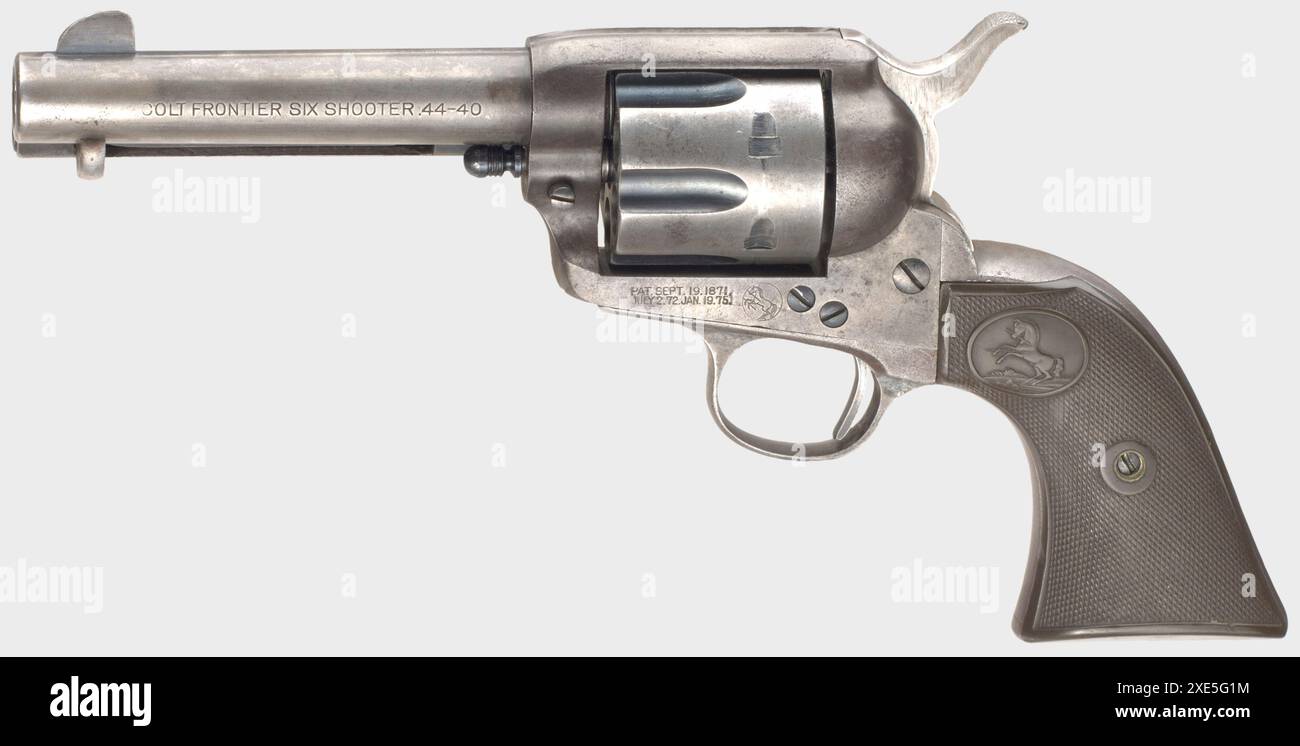 Small Colt Revolver Colt model 1903 hi-res stock photography and images - Alamy