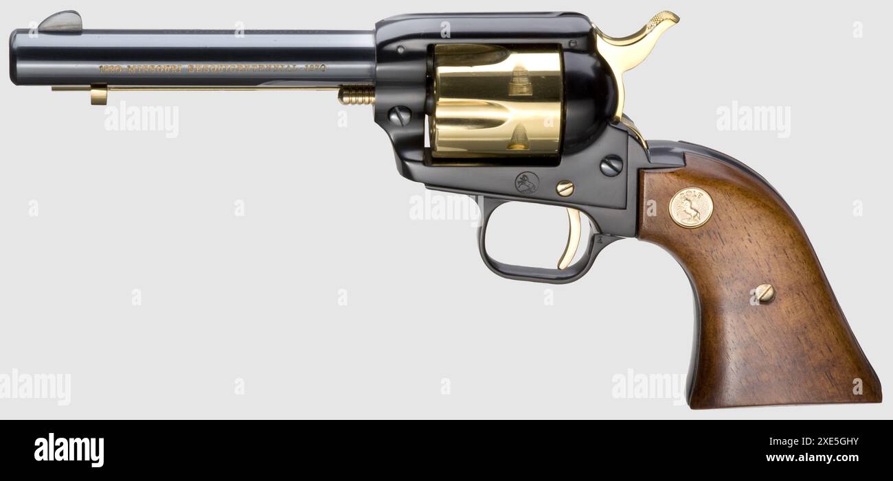Small Colt Revolver Small arms, revolvers, Colt Model 1878 Frontier Scout, calibre .22 ...