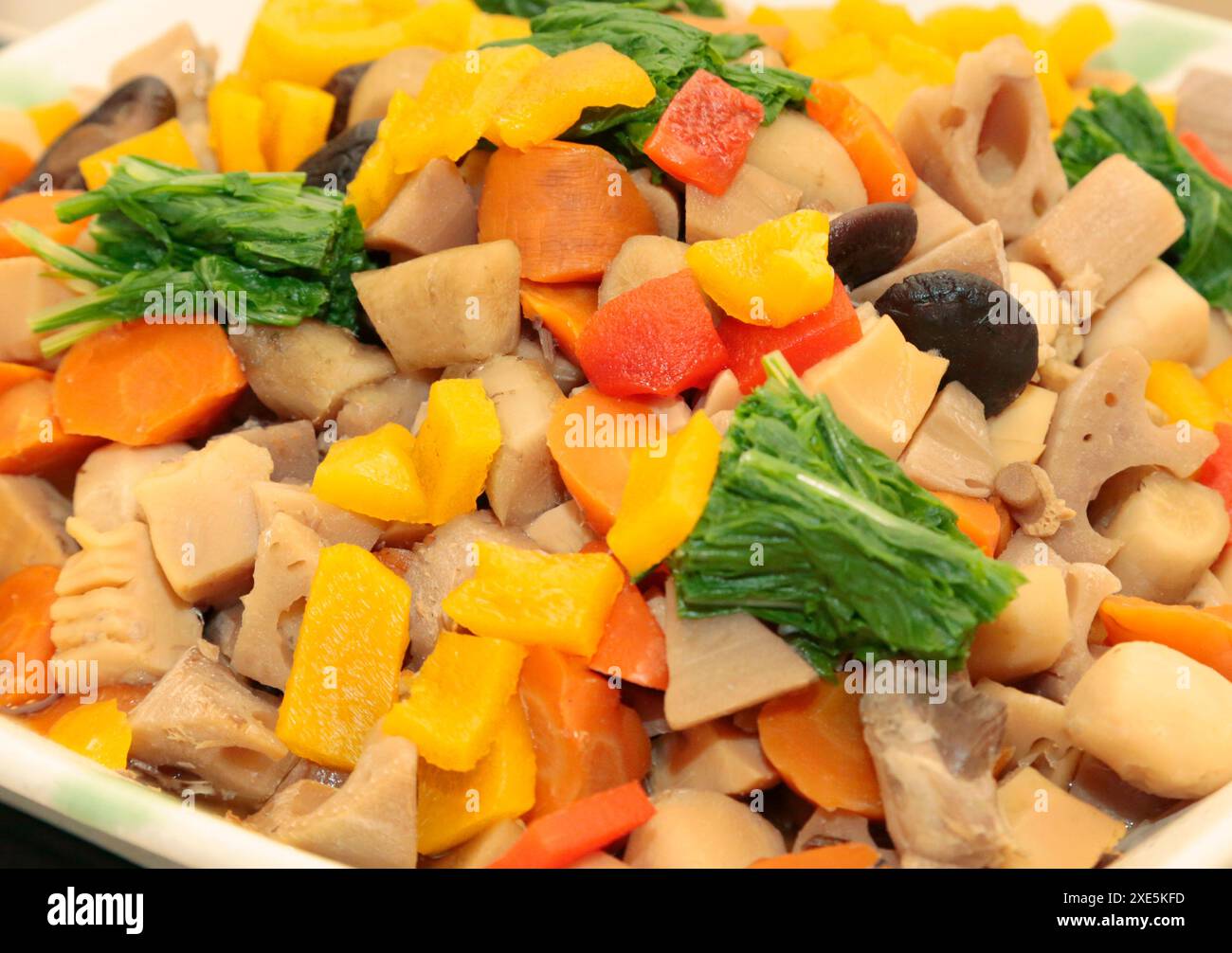 Lotus root stew hi-res stock photography and images - Alamy