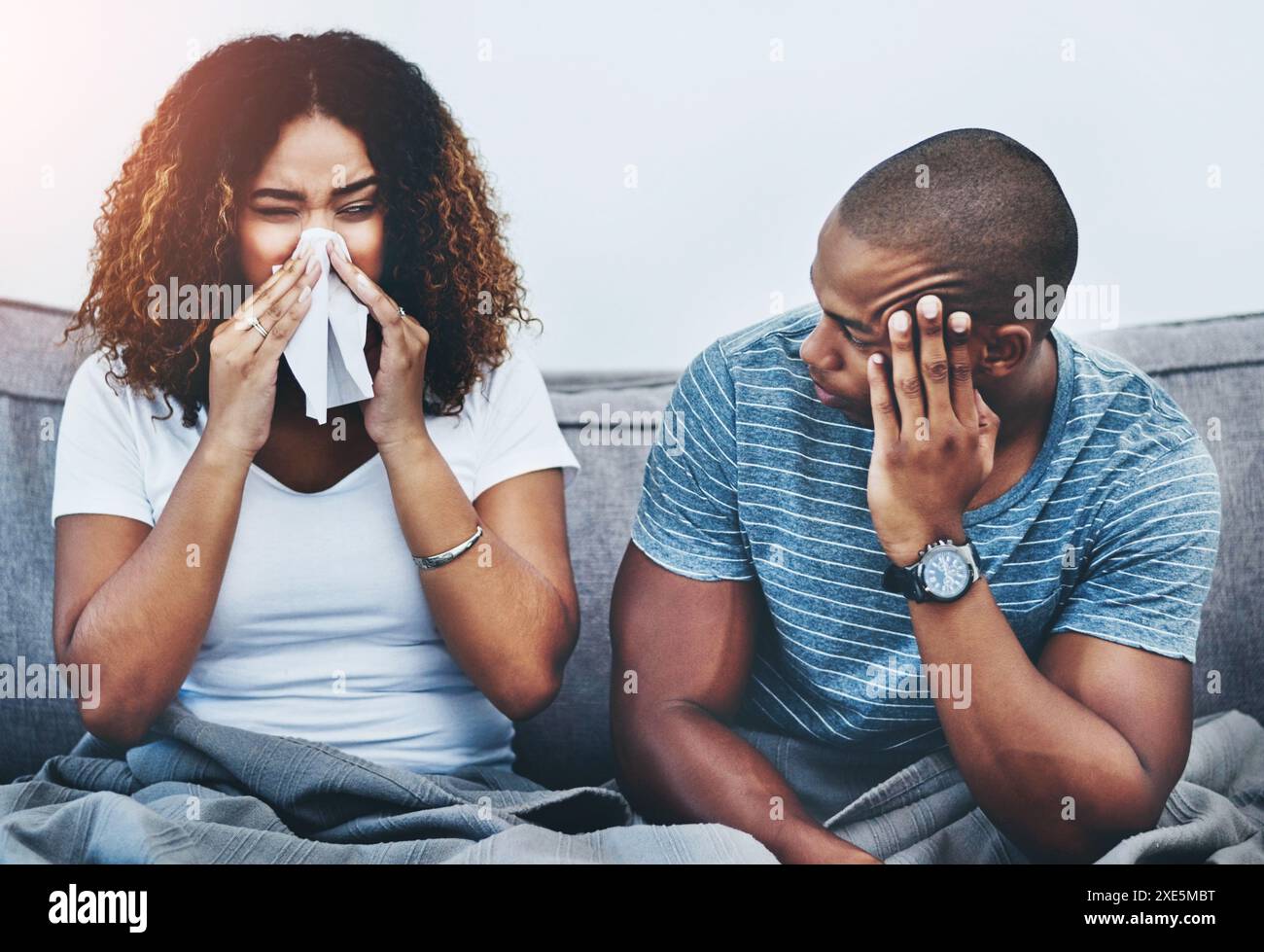 African man feeling angry sitting hi-res stock photography and images ...