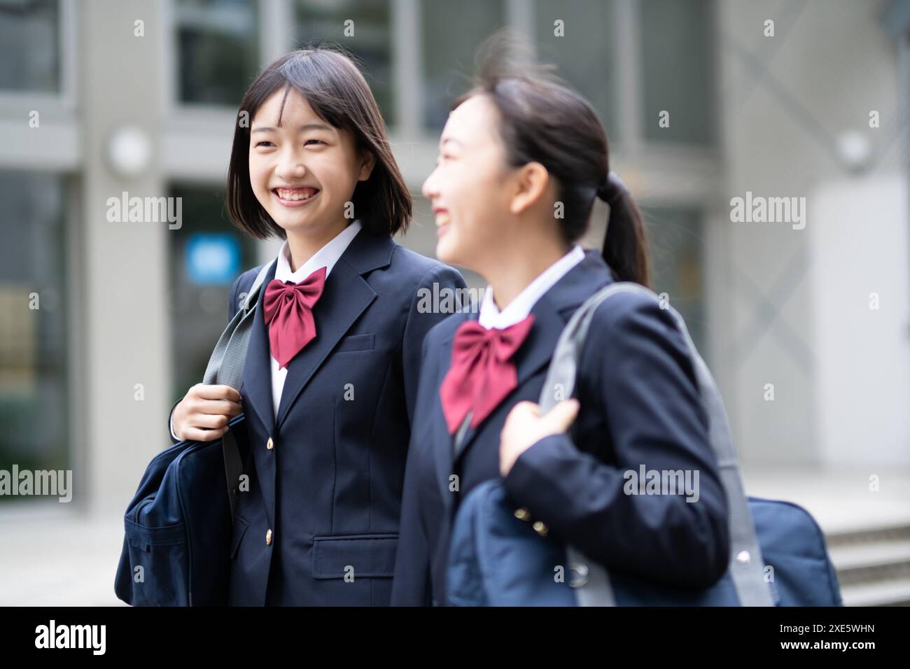 Portraits of students Stock Photo Alamy