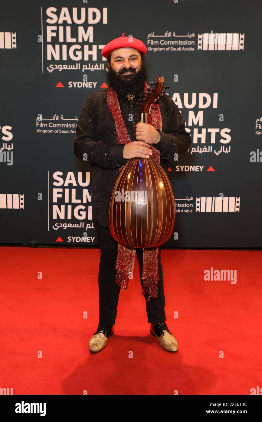 Sydney, Australia. 26th June 2024. 8time ARIAaward winning Oud