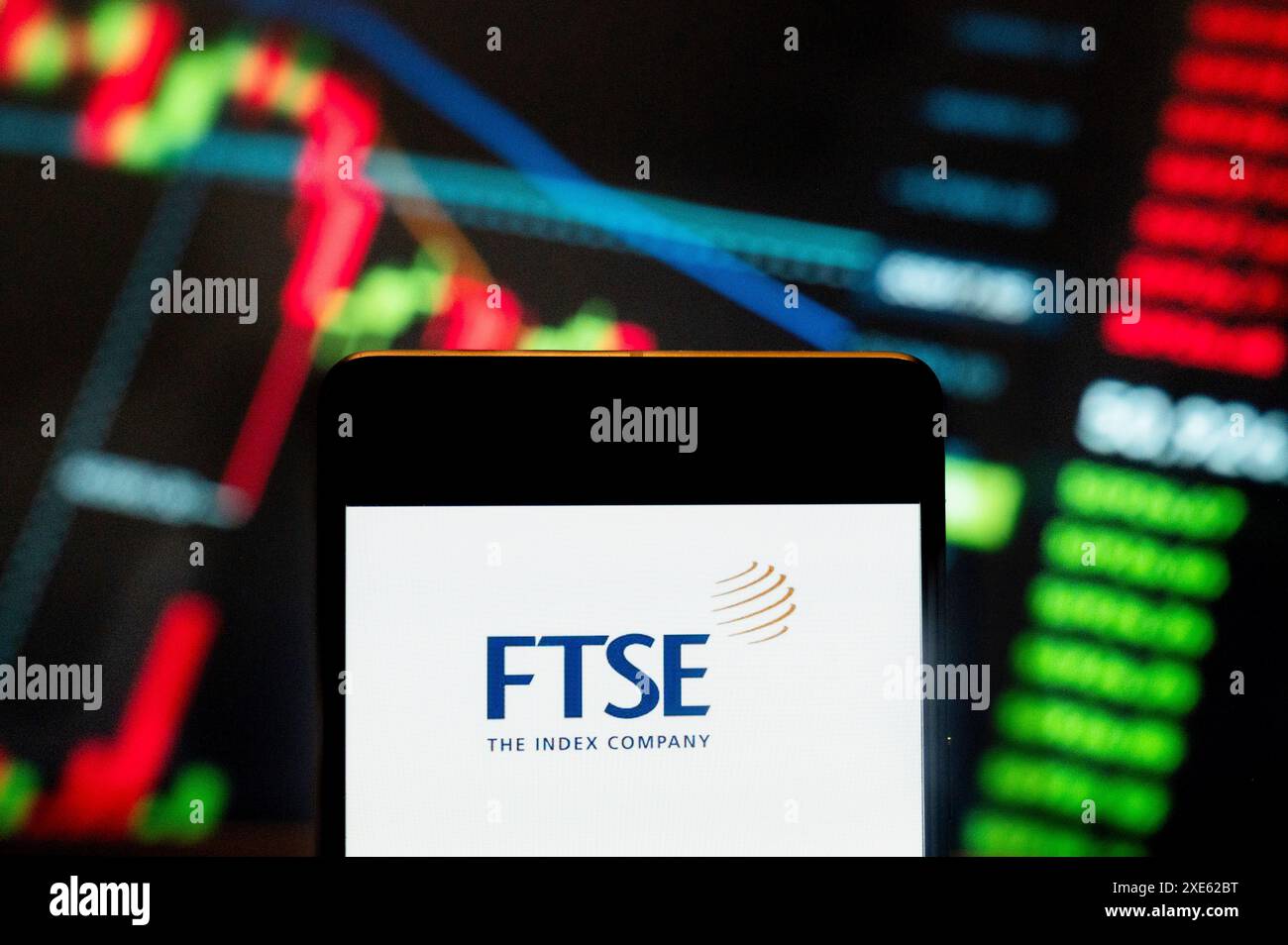 Stock market chart ftse hi-res stock photography and images - Alamy