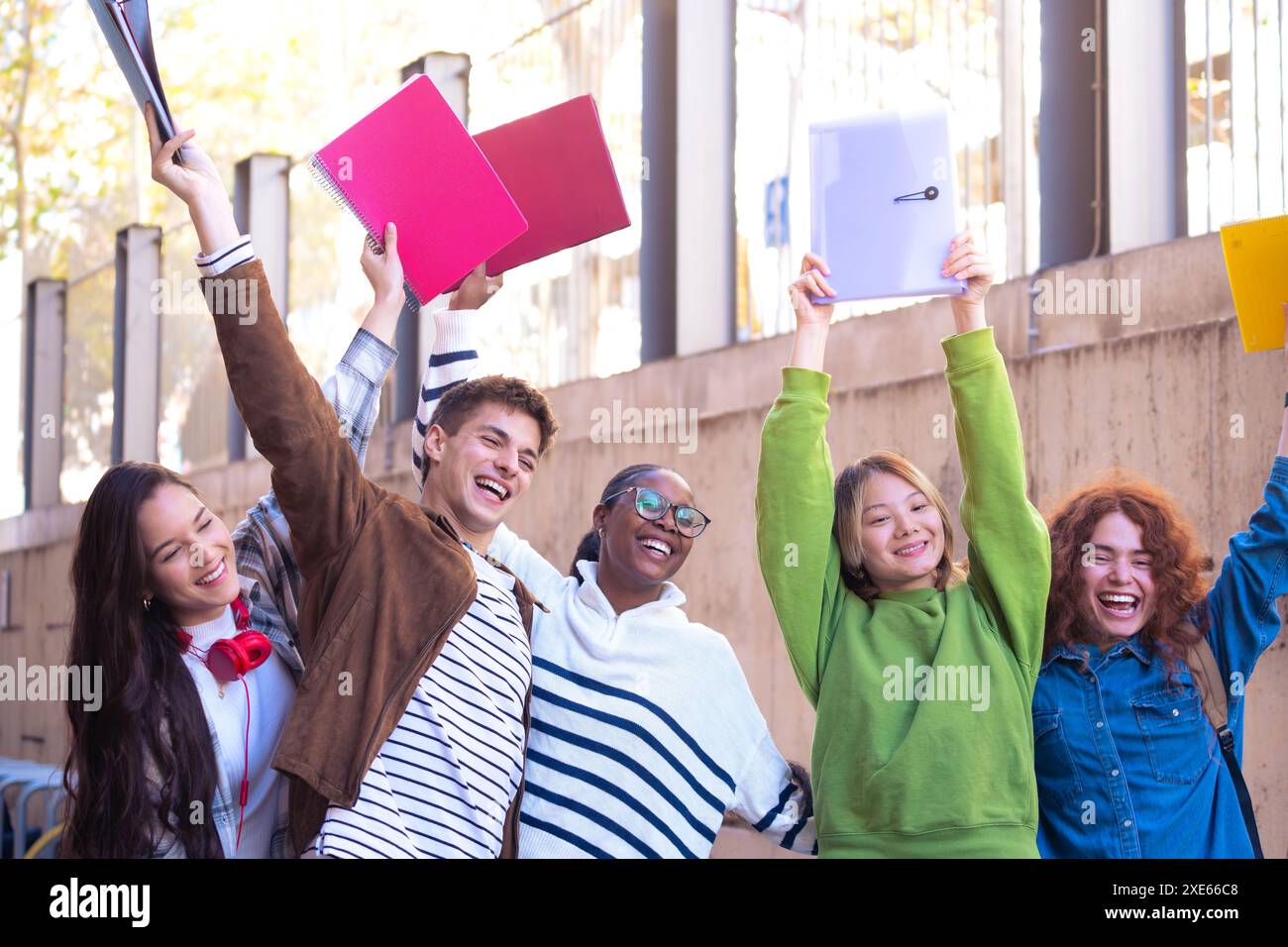 School over.Graduation is finally here Stock Photo - Alamy