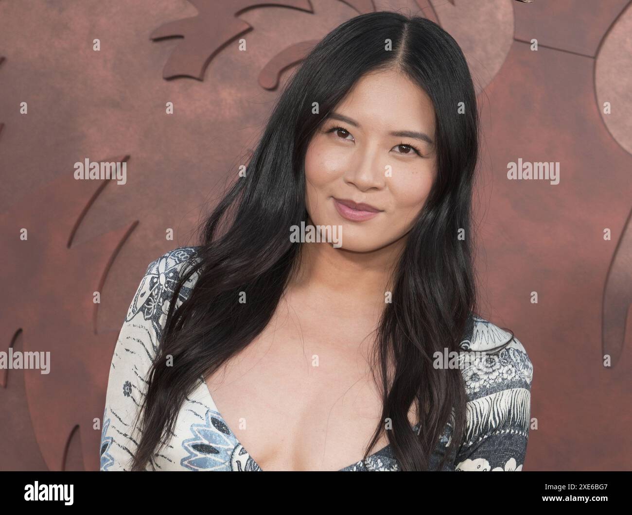 Christine Ko arrives at the FX's THE BEAR Season 3 Los Angeles Premiere