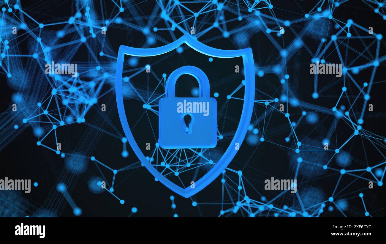 Cyber security protection hi-res stock photography and images - Alamy