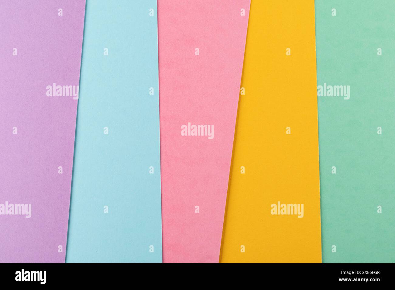 Background of colored paper Stock Photo