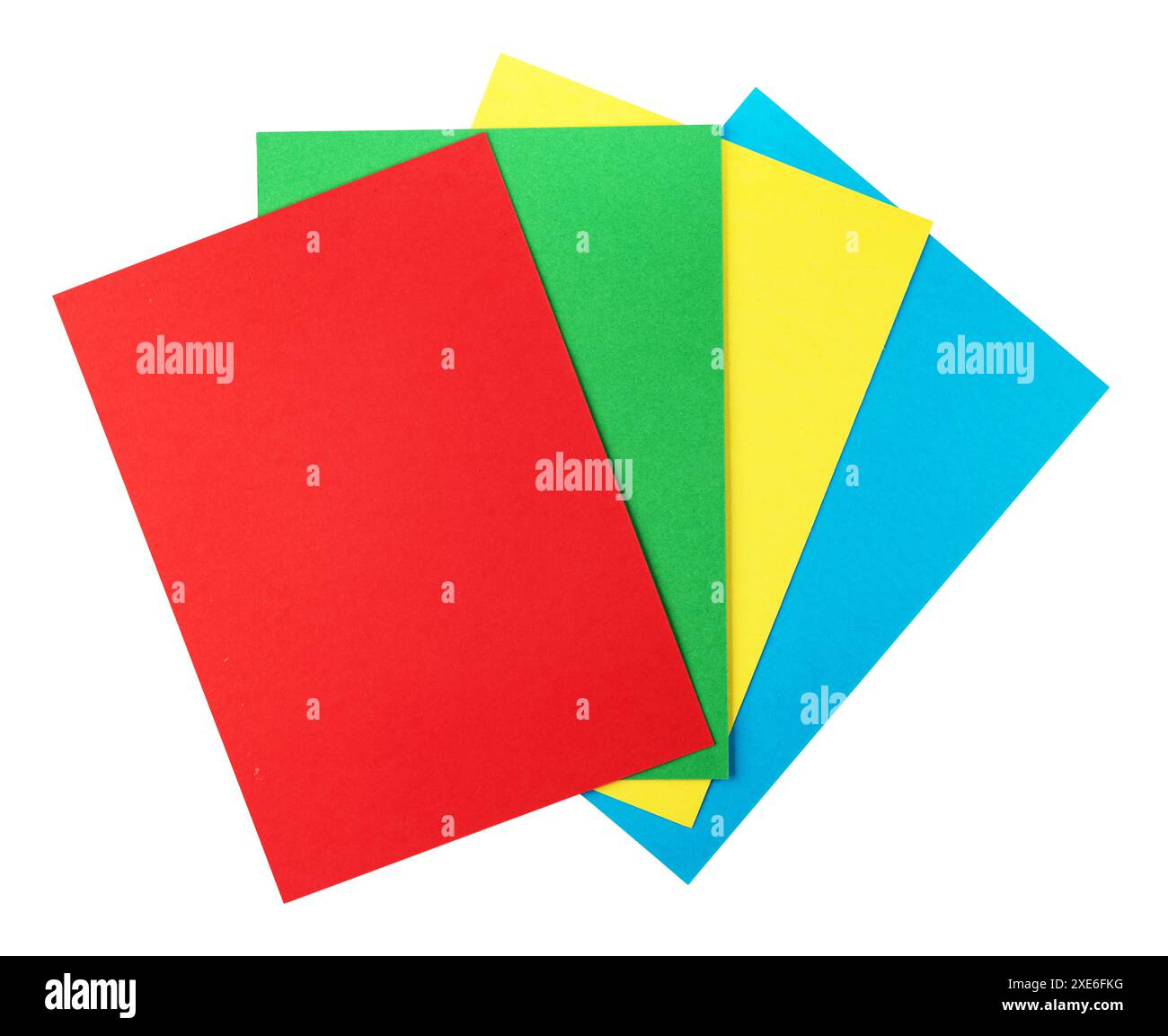 Background of colored paper Stock Photo