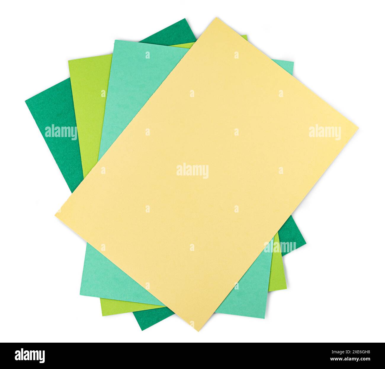 Background of colored paper Stock Photo