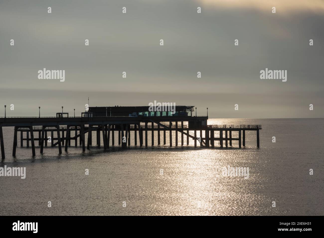 England, Kent, Deal, Deal Pier Stock Photo