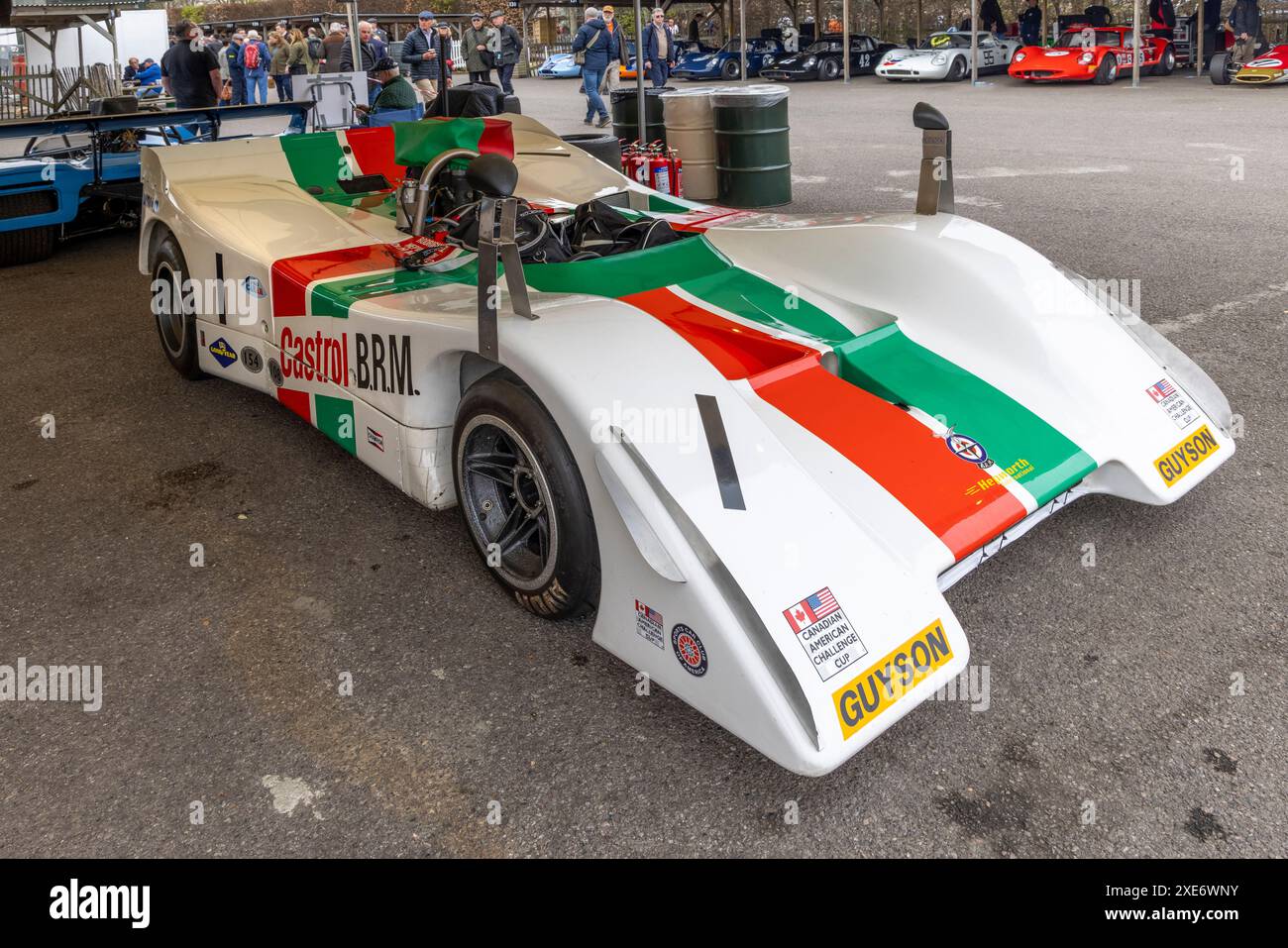 Brm p154 can am hi-res stock photography and images - Alamy