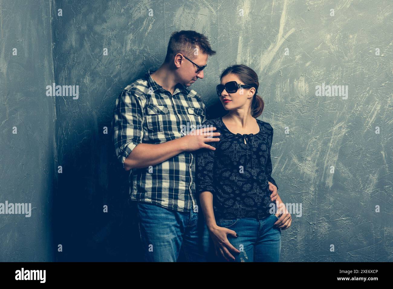 Facing each other hi-res stock photography and images - Alamy