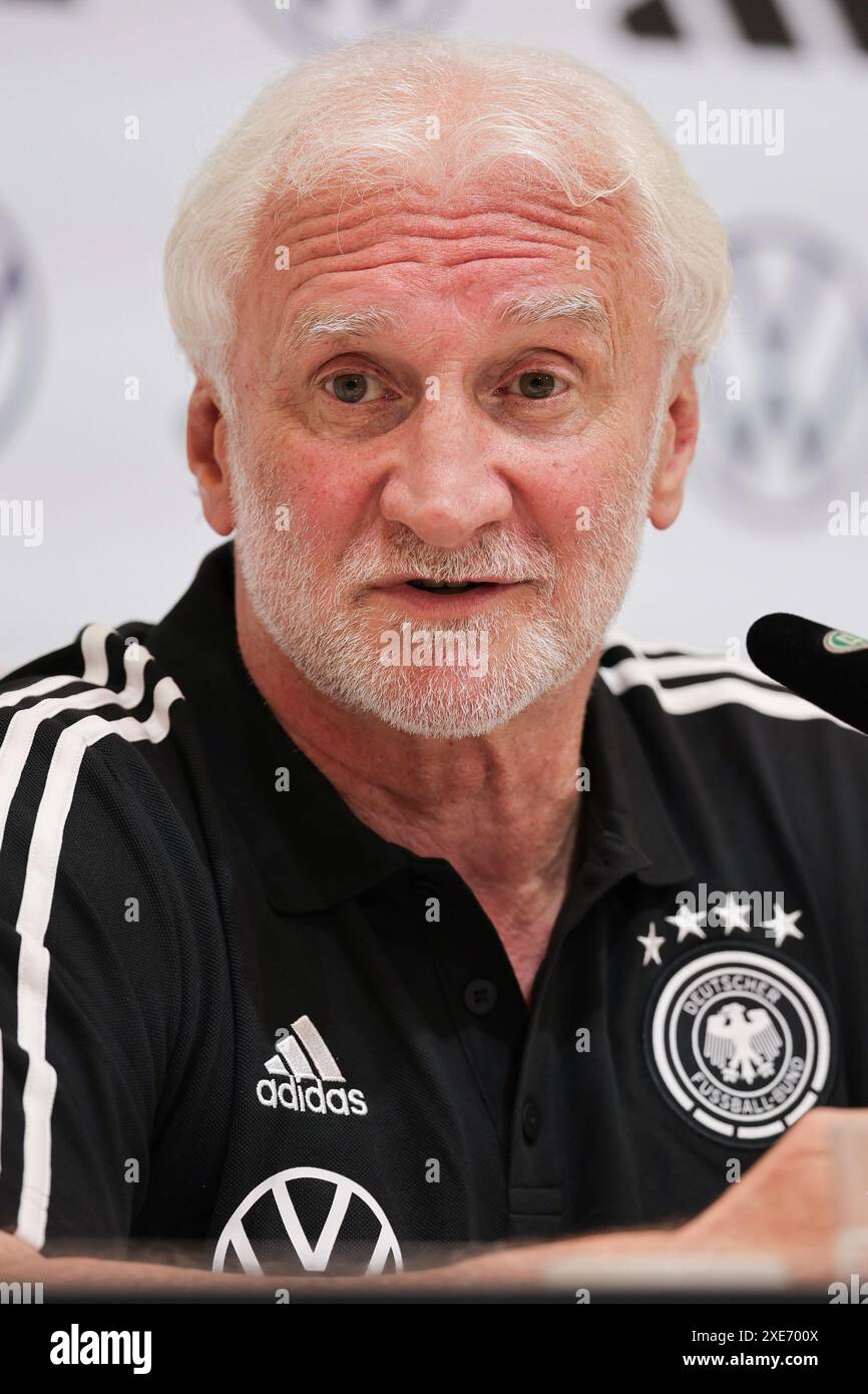 Rudi Völler DFB sports director Managing Expectations in a High-Stakes Environment