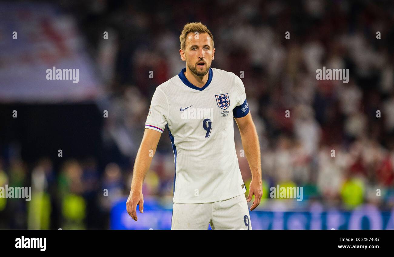 Harry kane uefa euro 2024 hi-res stock photography and images - Alamy