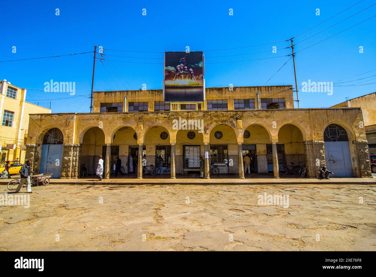 Fish market of Asmara, Eritrea, Africa Stock Photo - Alamy