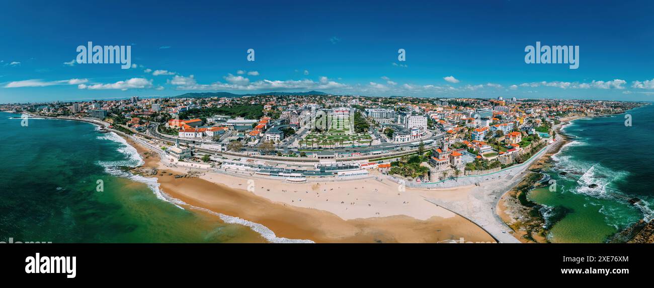 Aerial view iconic coast city hi-res stock photography and images - Alamy