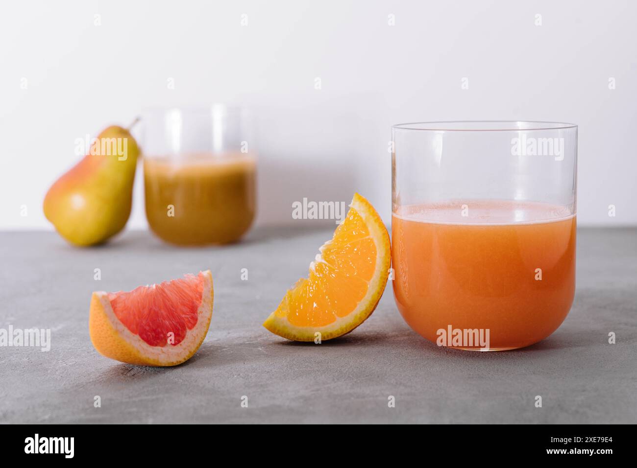 Pear juice hi-res stock photography and images - Alamy