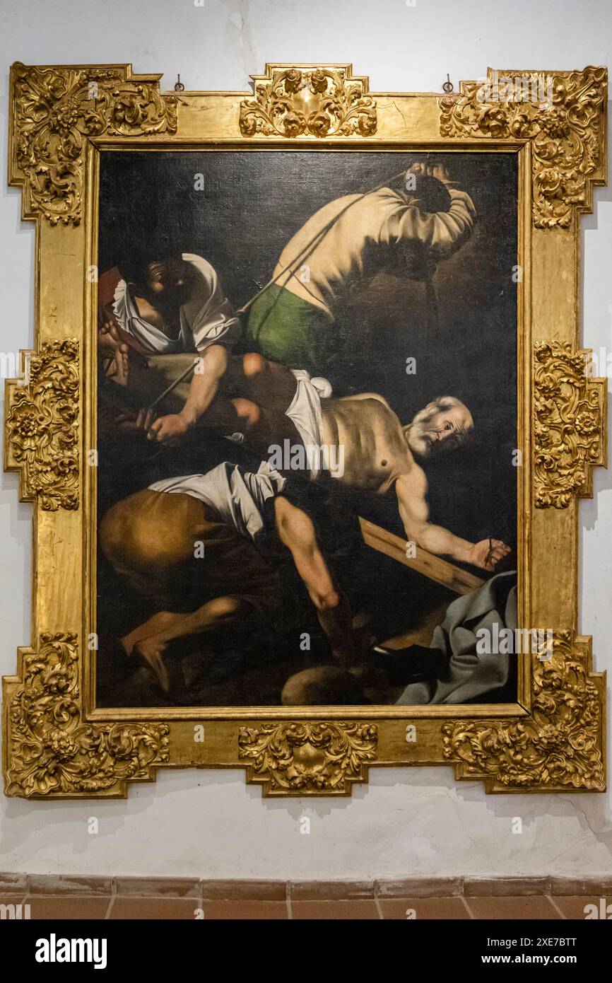 St. Peter Rip Background Martyrdom of saint peter hi-res stock photography and images - Alamy
