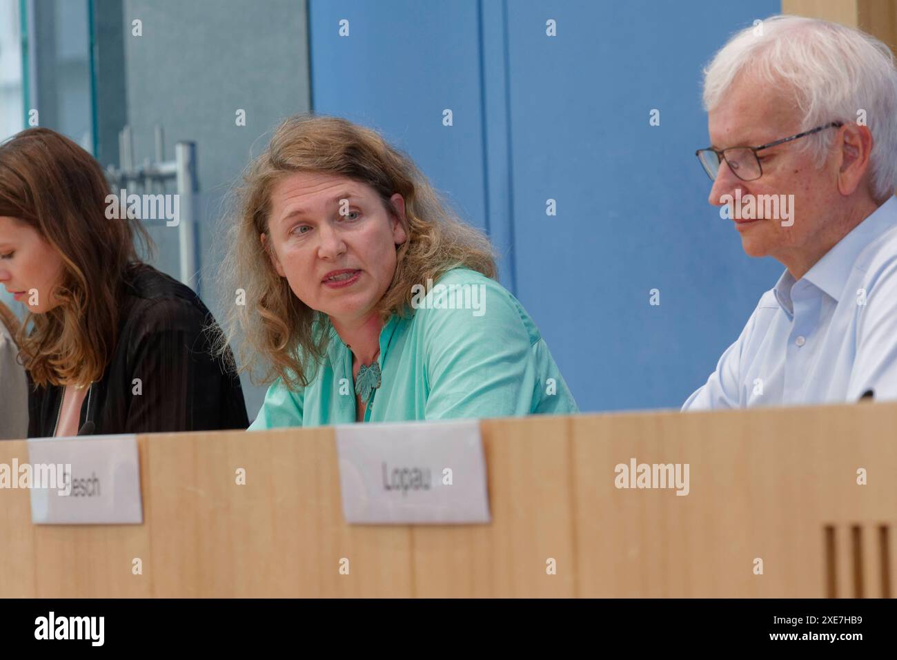Verfassungsbeschwerden gegen Klimaschutzgesetz 2024-06-26 Deutschland ...