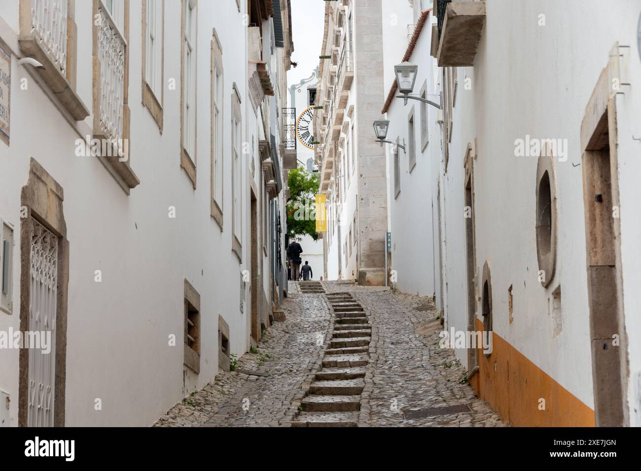 Tavira, algarve, portugal Stock Photo