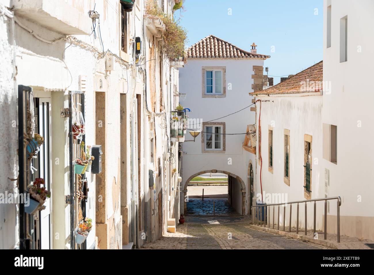 lagos city, algarve, portugal Stock Photo