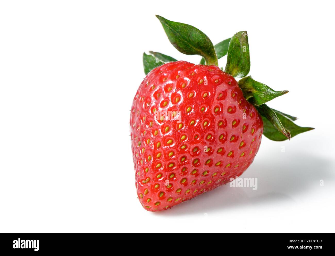 Strawberry isolated on white background 3 Stock Photo - Alamy