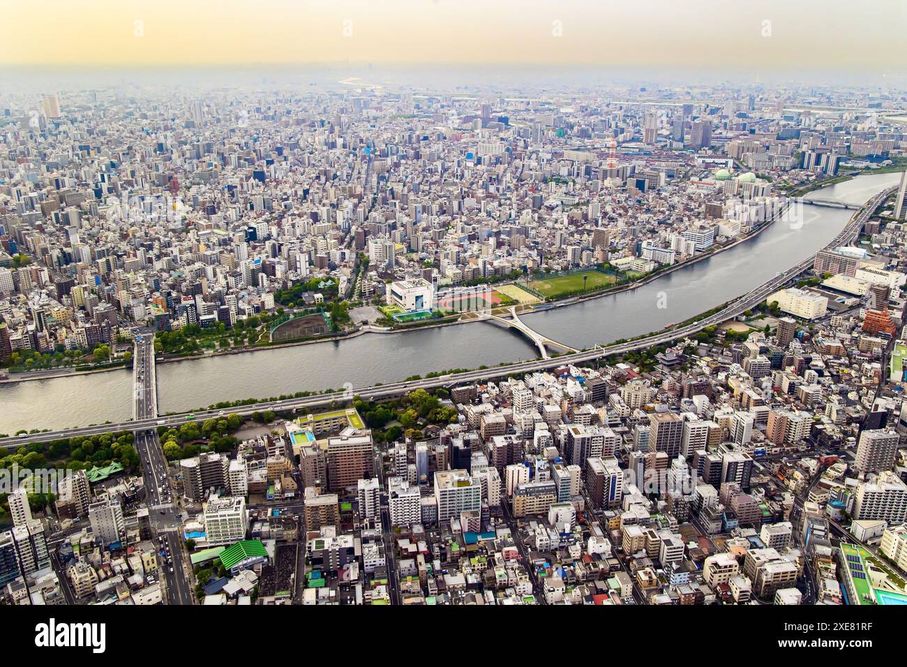 The river is Sumida-gawa Stock Photo - Alamy