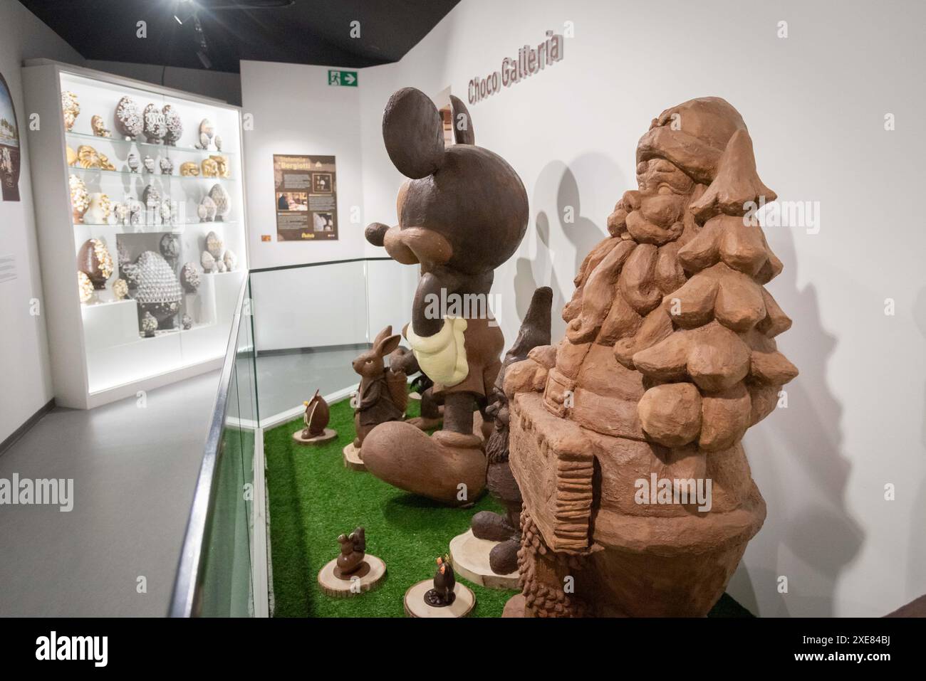 Inaugurazione del Museo del Cioccolato e del Gianduja a Torino, Italia