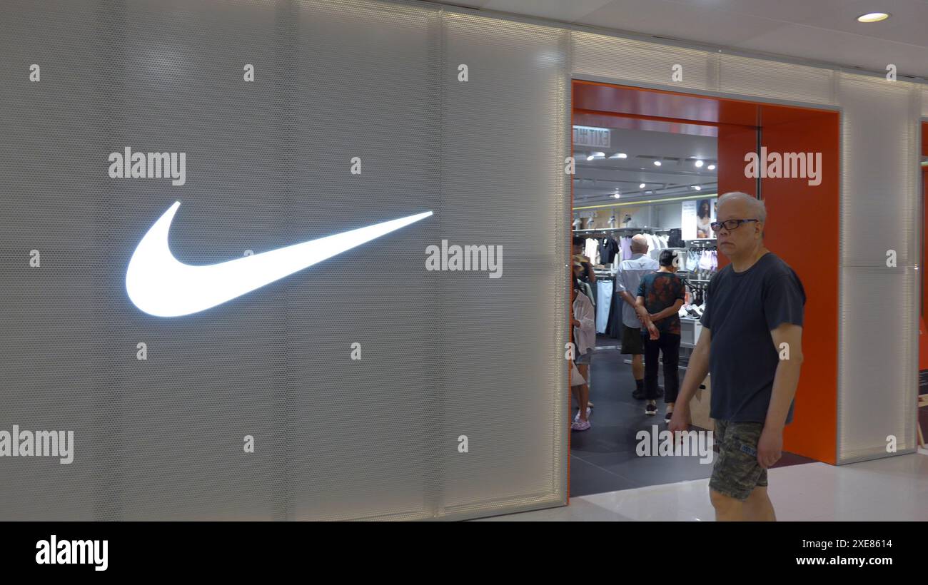 Nike company store riverside point sale