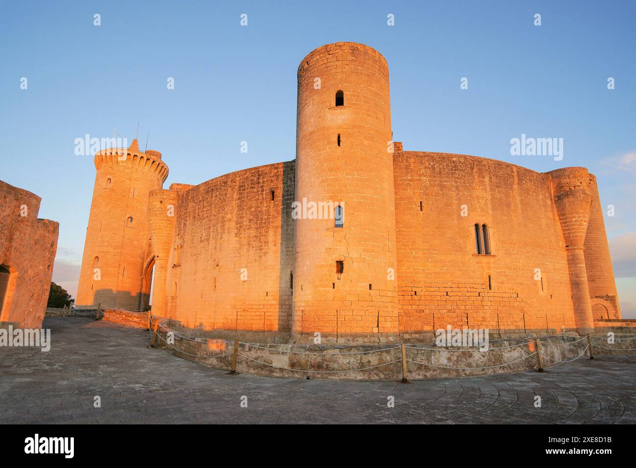 Color circular castle hi-res stock photography and images - Alamy