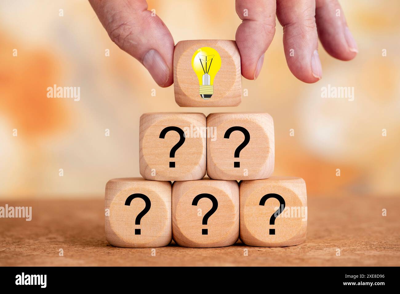Problem mit fragezeichen hi-res stock photography and images - Alamy