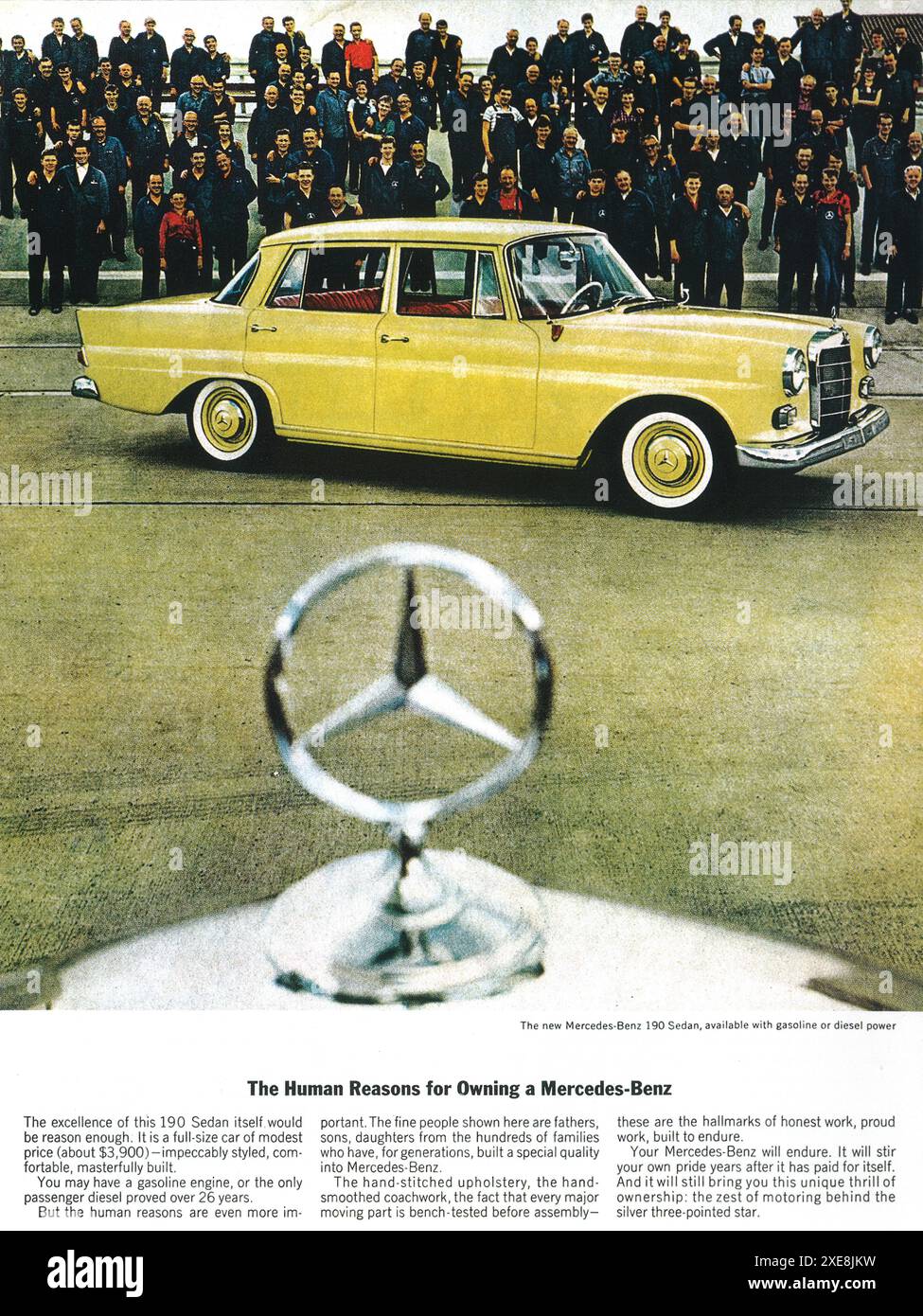 1962 mercedes benz hi-res stock photography and images - Alamy