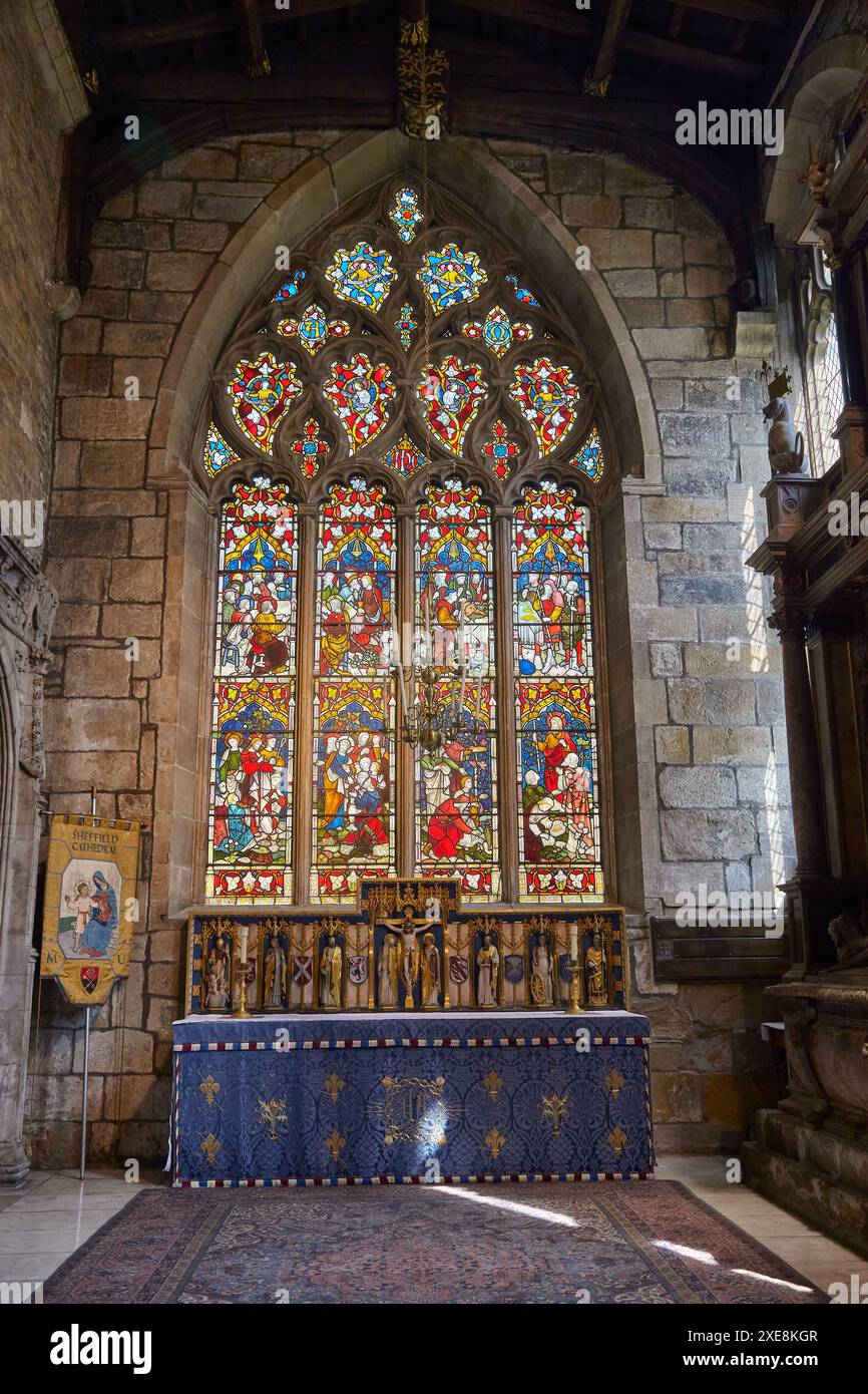 SHEFFIELD, ENGLAND MAY 7, 2009 The interior of the family Shrewsbury