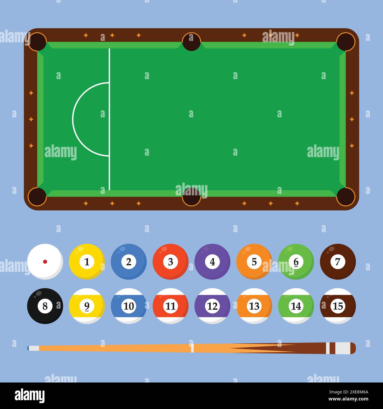 Snooker Pool Vector Icon Snooker Table Vector Illustration Snooker snooker-pool-vector-icon-snooker-table-vector-illustration-snooker
