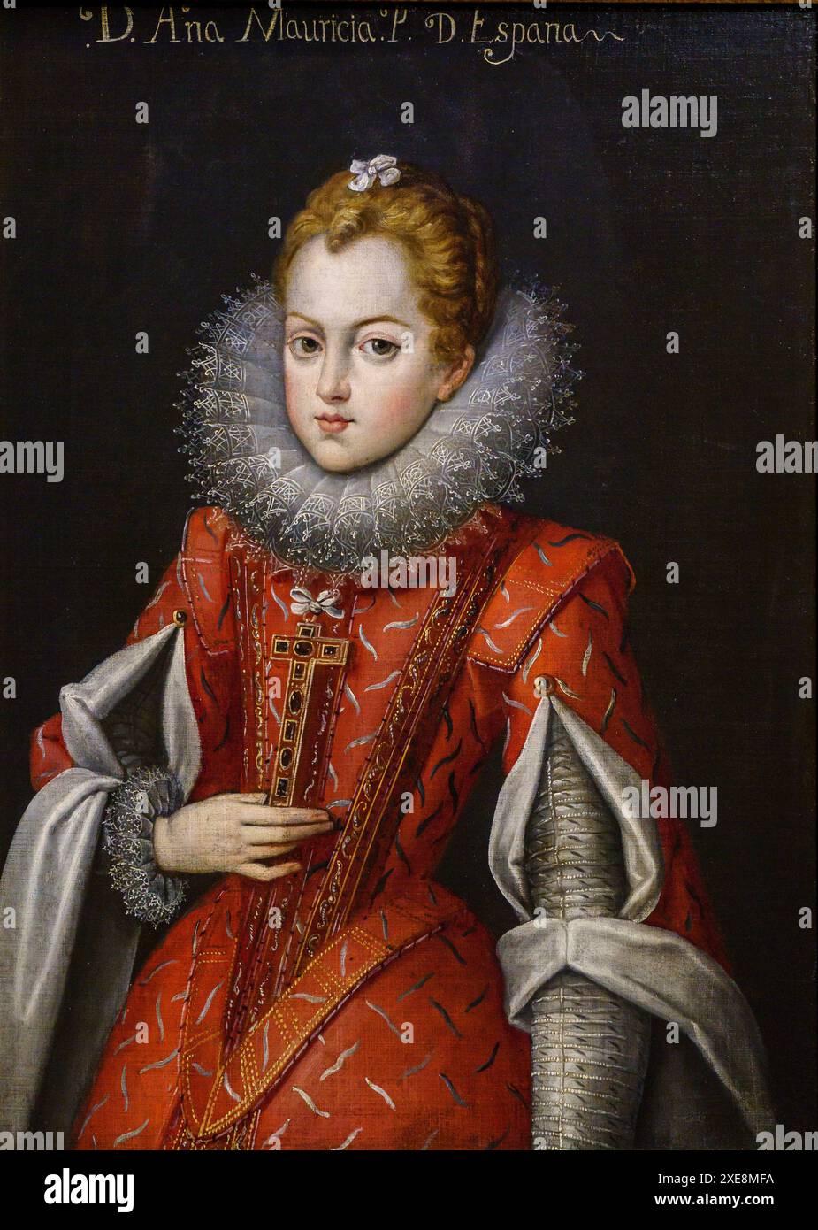 Infanta Ana of Austria, 1609, Rodrigo de Villandrando, Spanish school