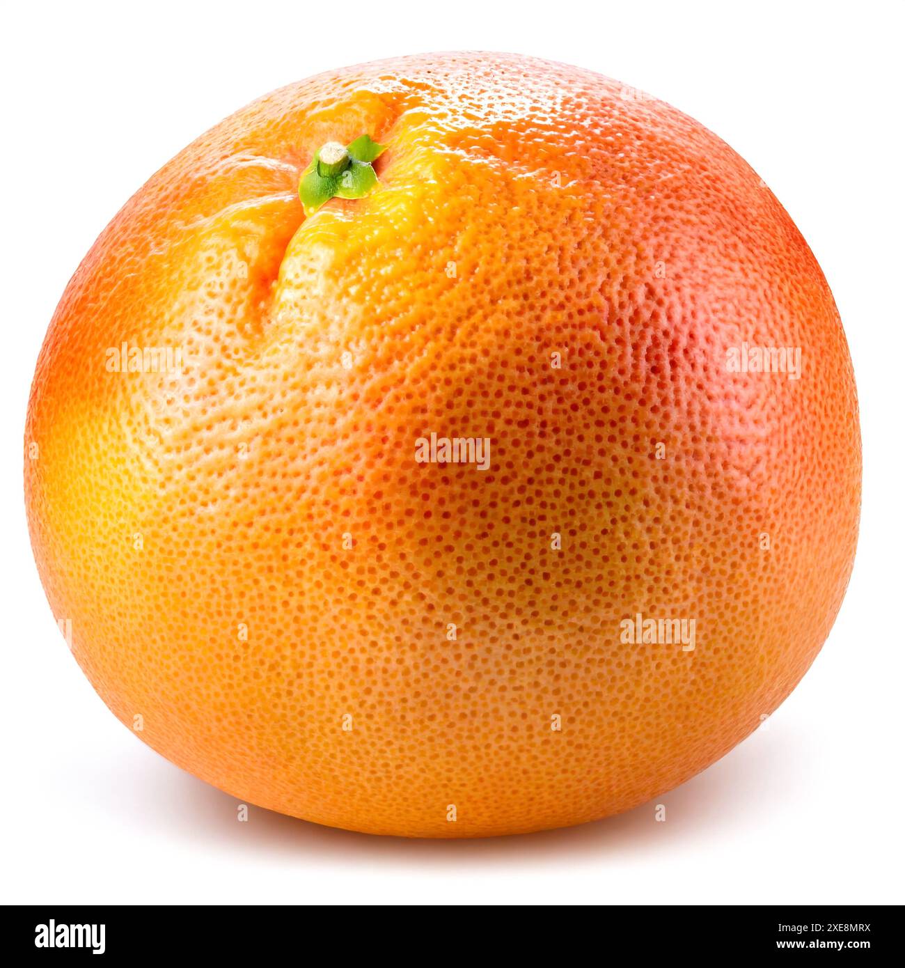 Grapefruit isolated on the white background. Clipping Path. Stock Photo