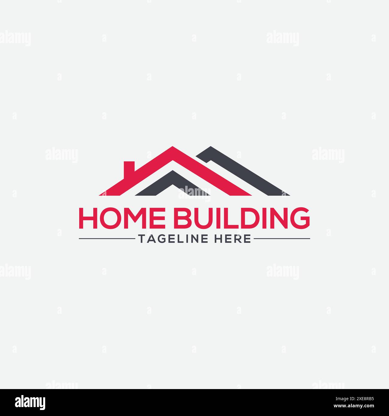 Real estate logo template vector. Stock Vector