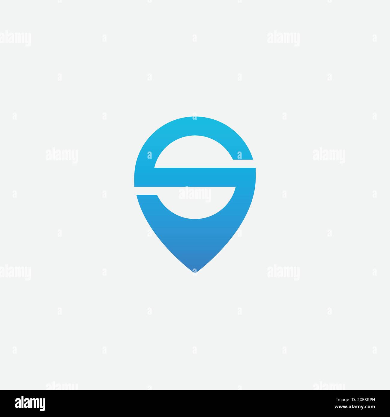 S initial logo vector symbol Stock Vector