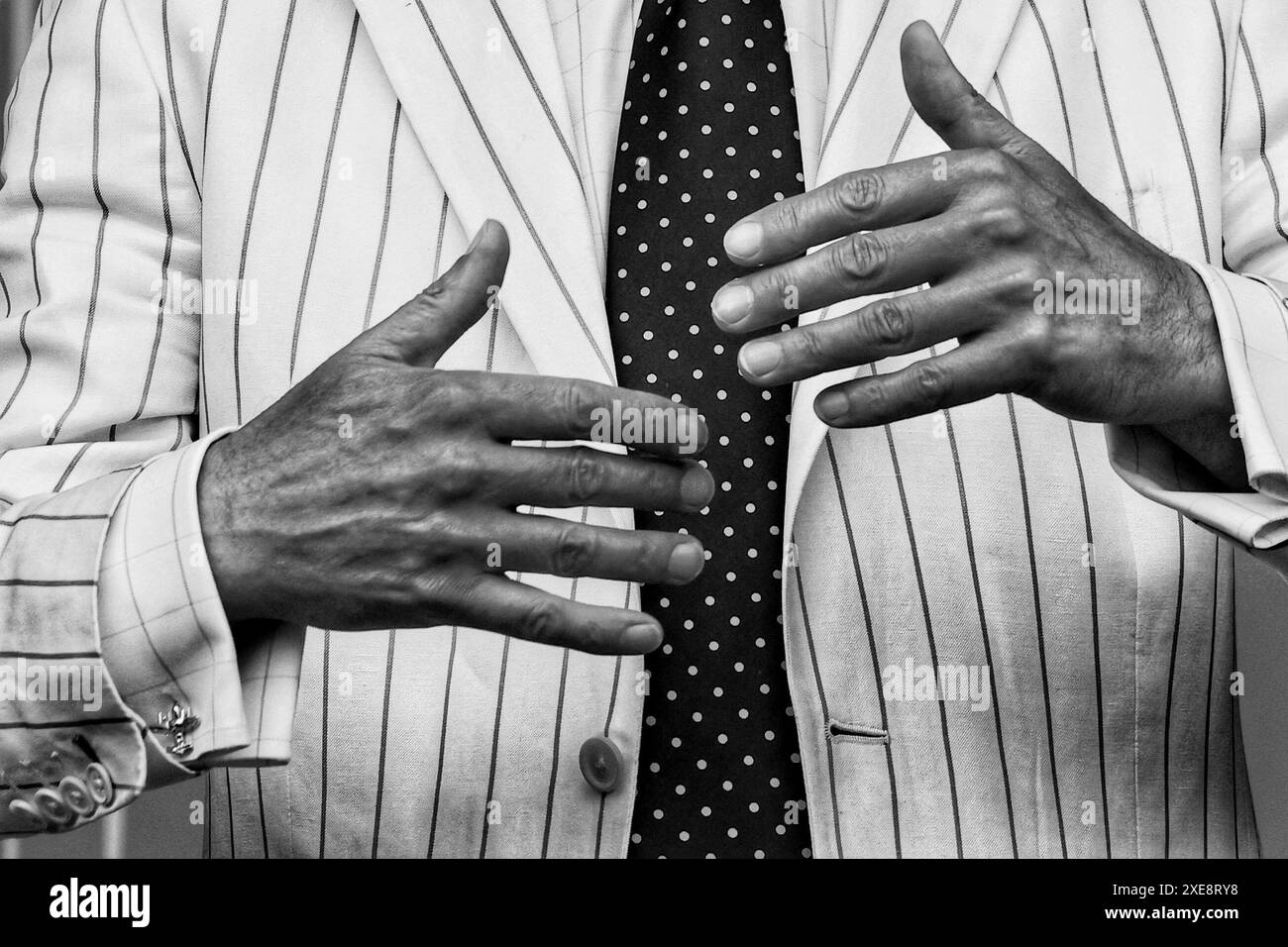 Nigel farage 2025 Black and White Stock Photos & Images Alamy