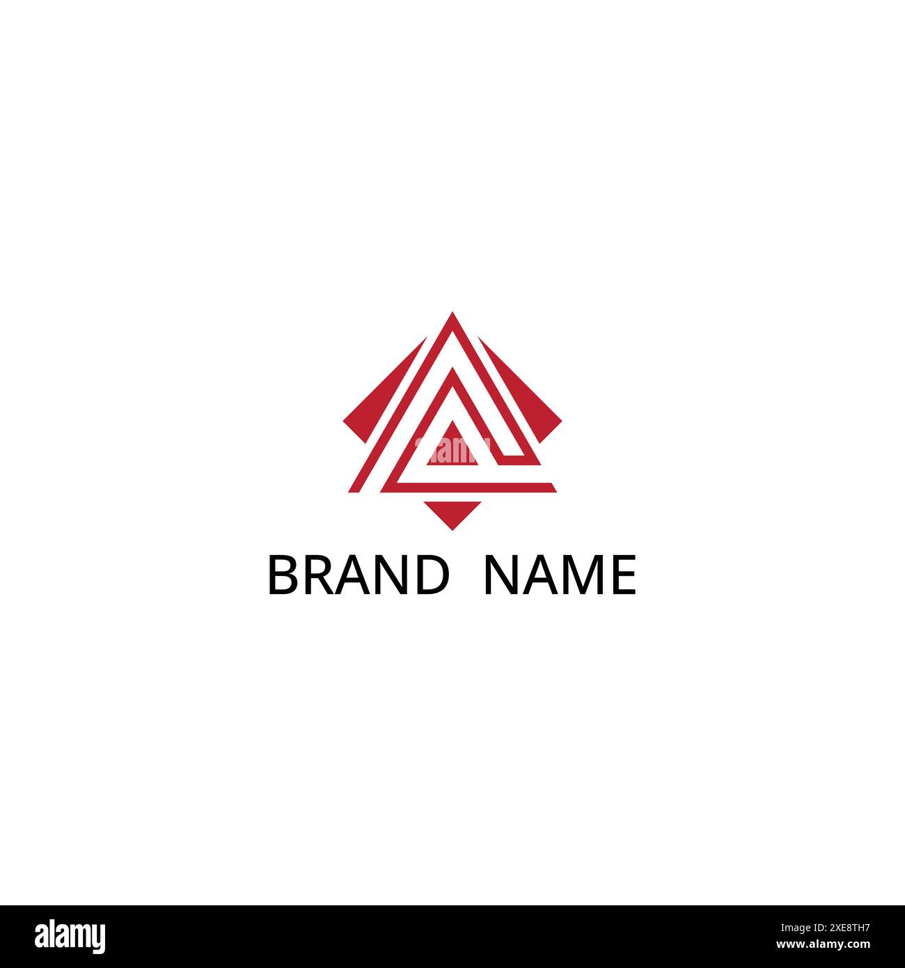 A letter Logo Design Vector Icon Illustration. Stock Vector