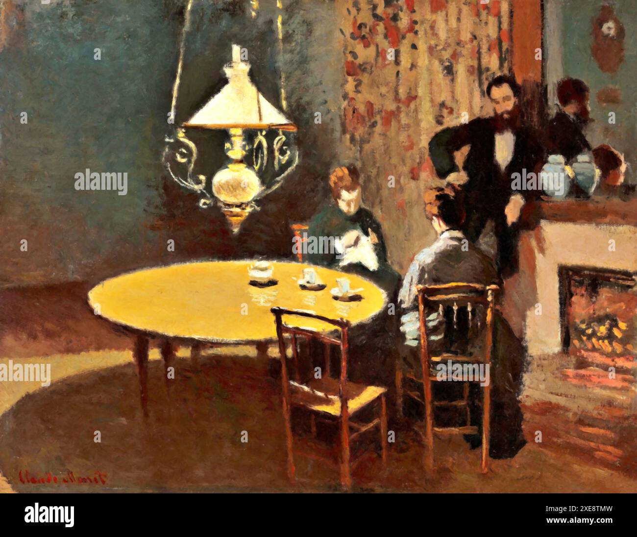 After the artist Stock Vector Images Alamy