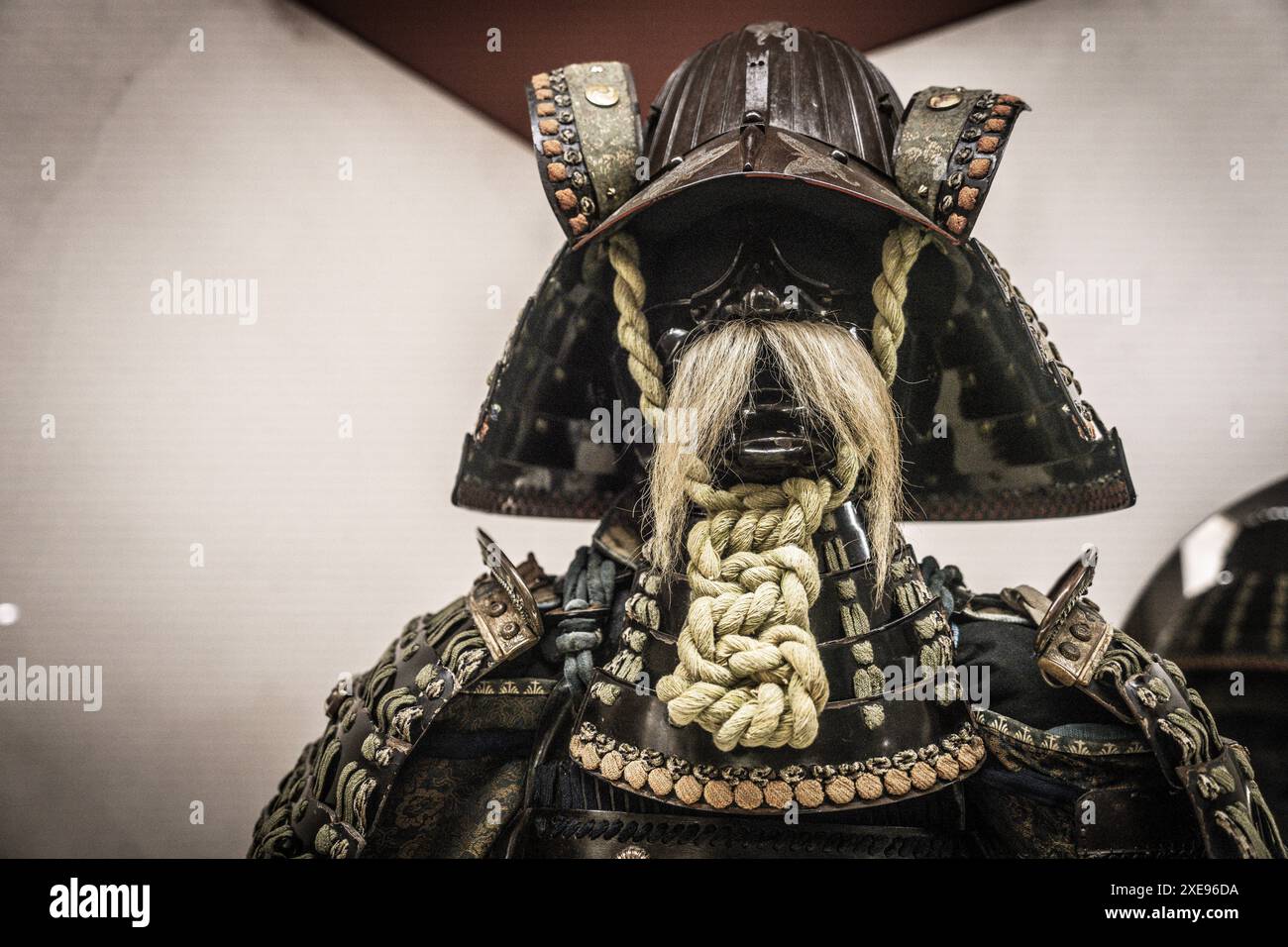 Samurai armor Stock Photo