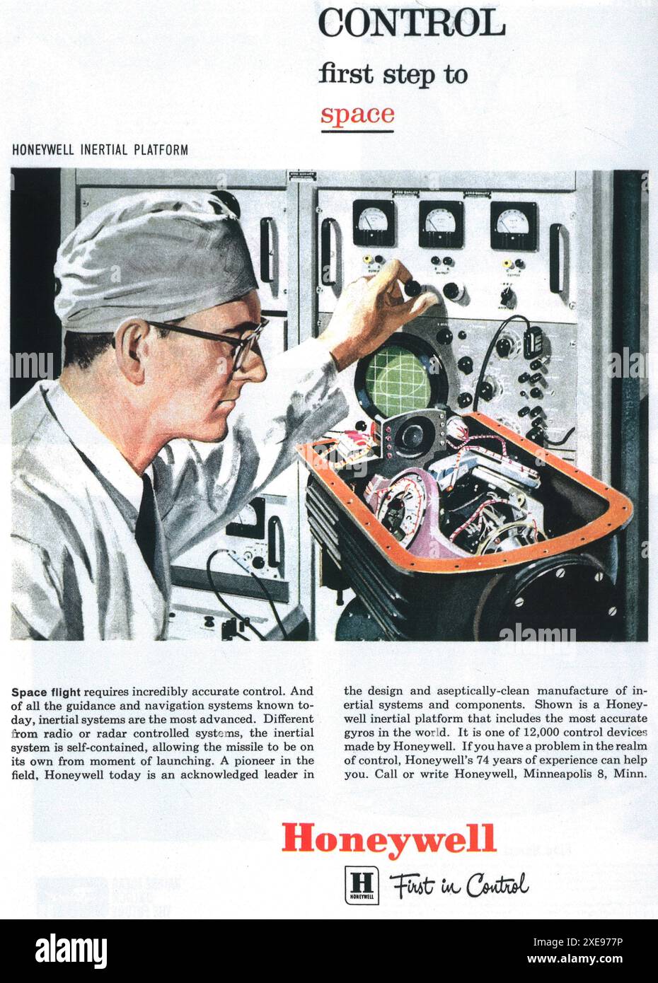 Honeywell aerospace space hi-res stock photography and images - Alamy