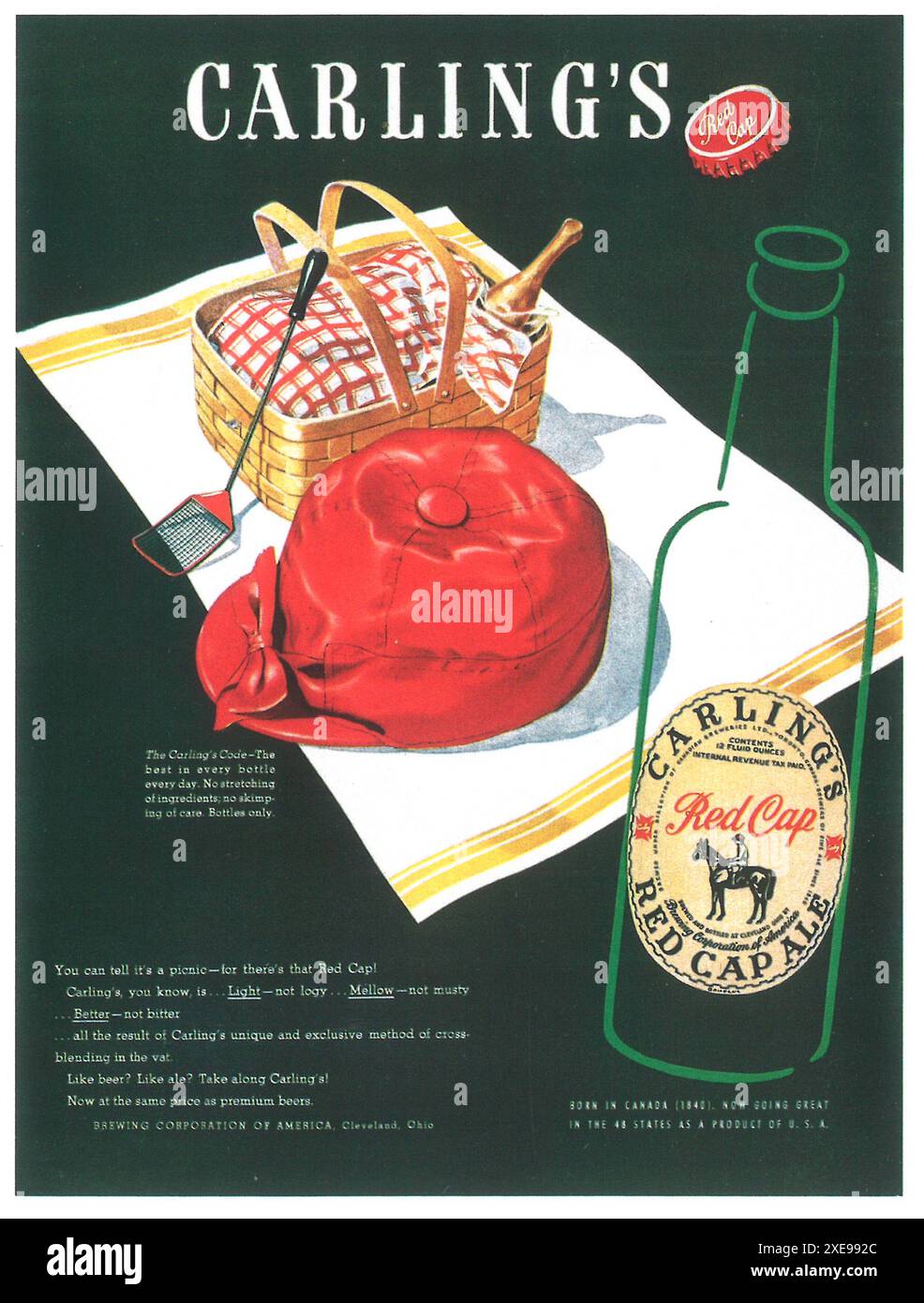 Carlings Red Cap Ale (JAS) Carlings Red Cap Ale (JAS)