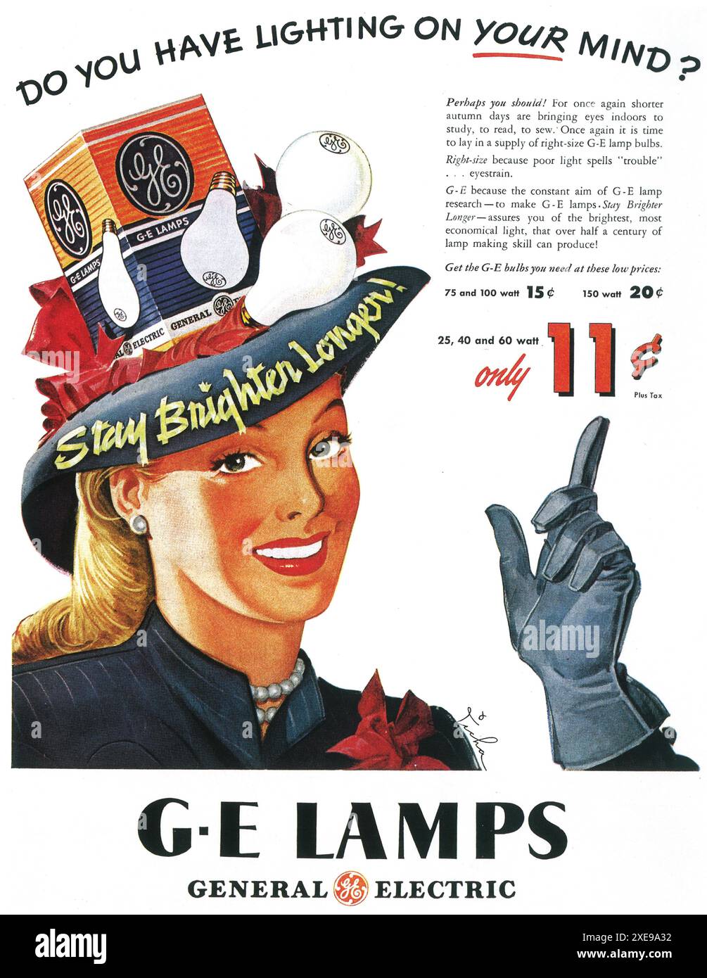 Vintage lighting posters Cut Out Stock Images & Pictures Alamy