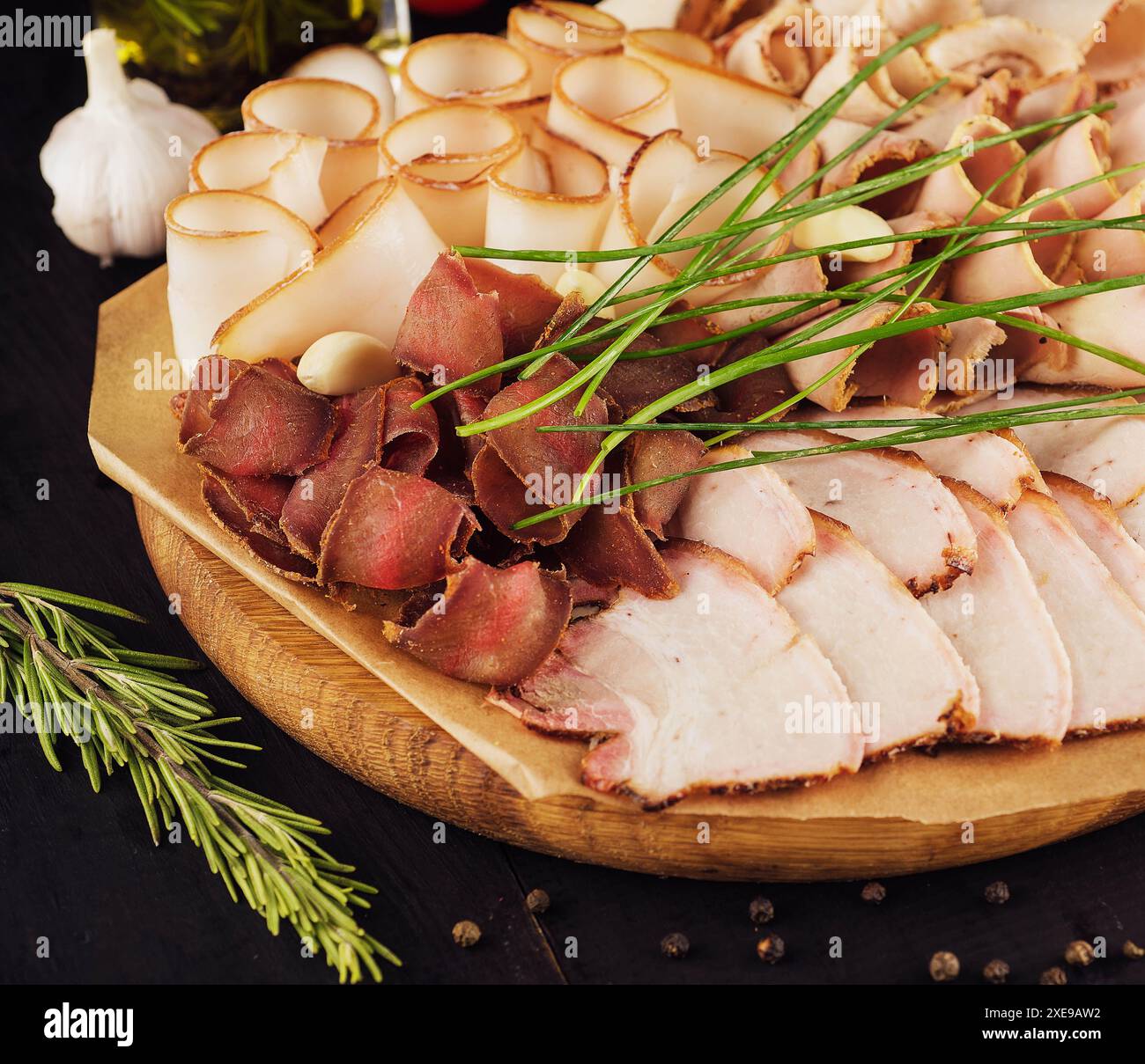 How to lard the meat hi-res stock photography and images - Alamy