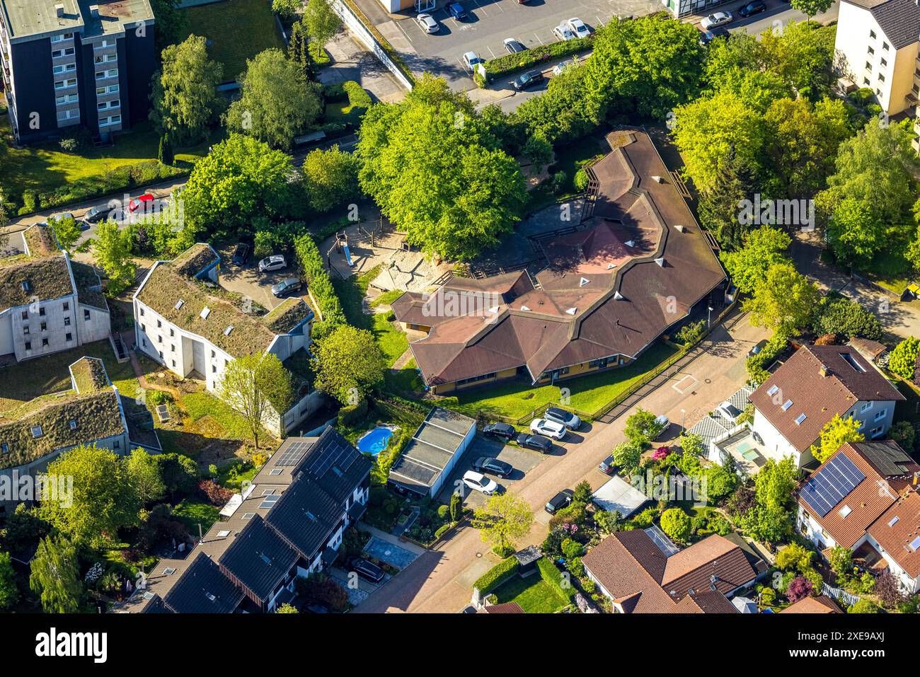 Kindergarten kita zu den brauckstucken hires stock photography and