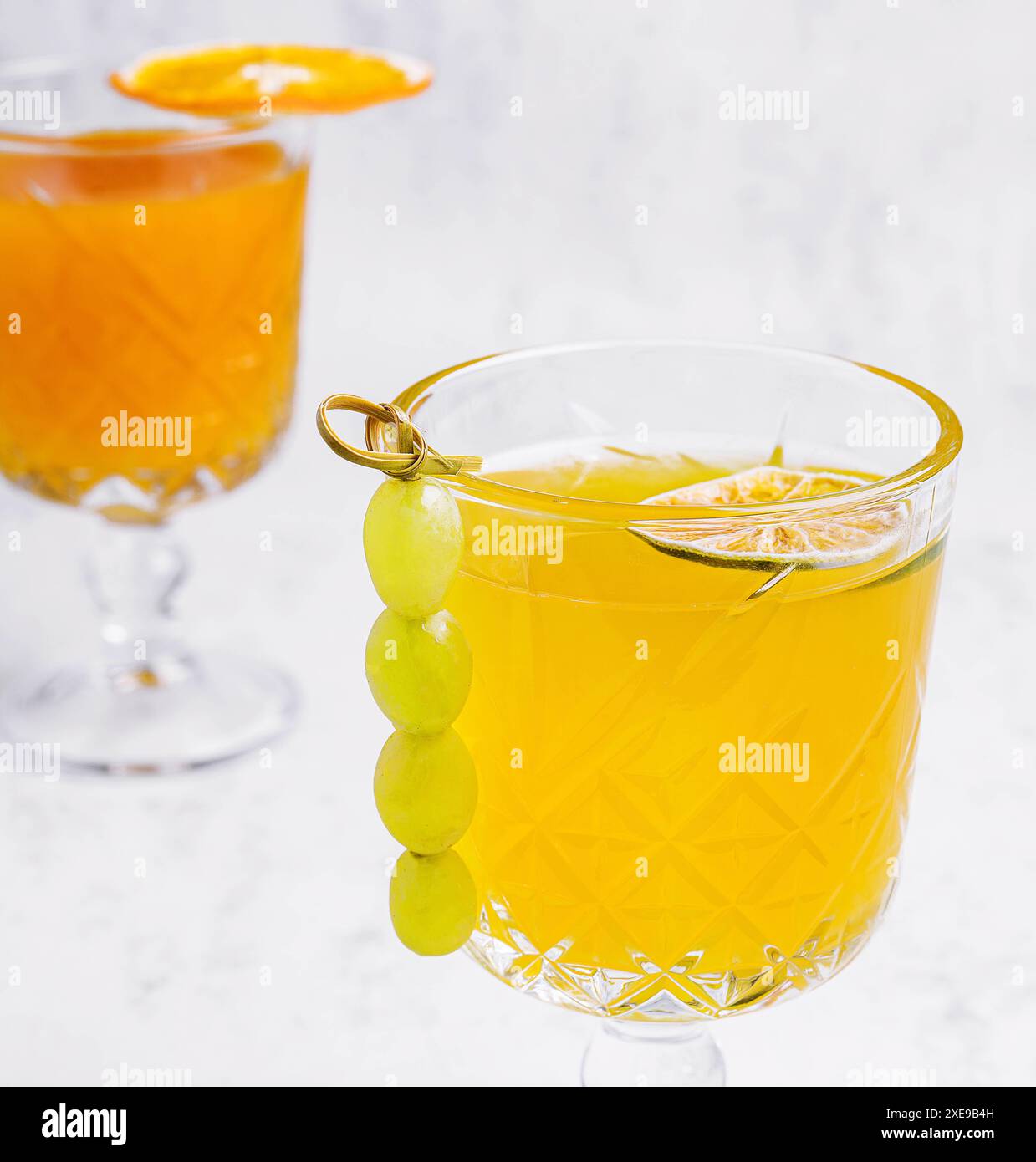 Summer fruit drinks fresh hi-res stock photography and images - Alamy