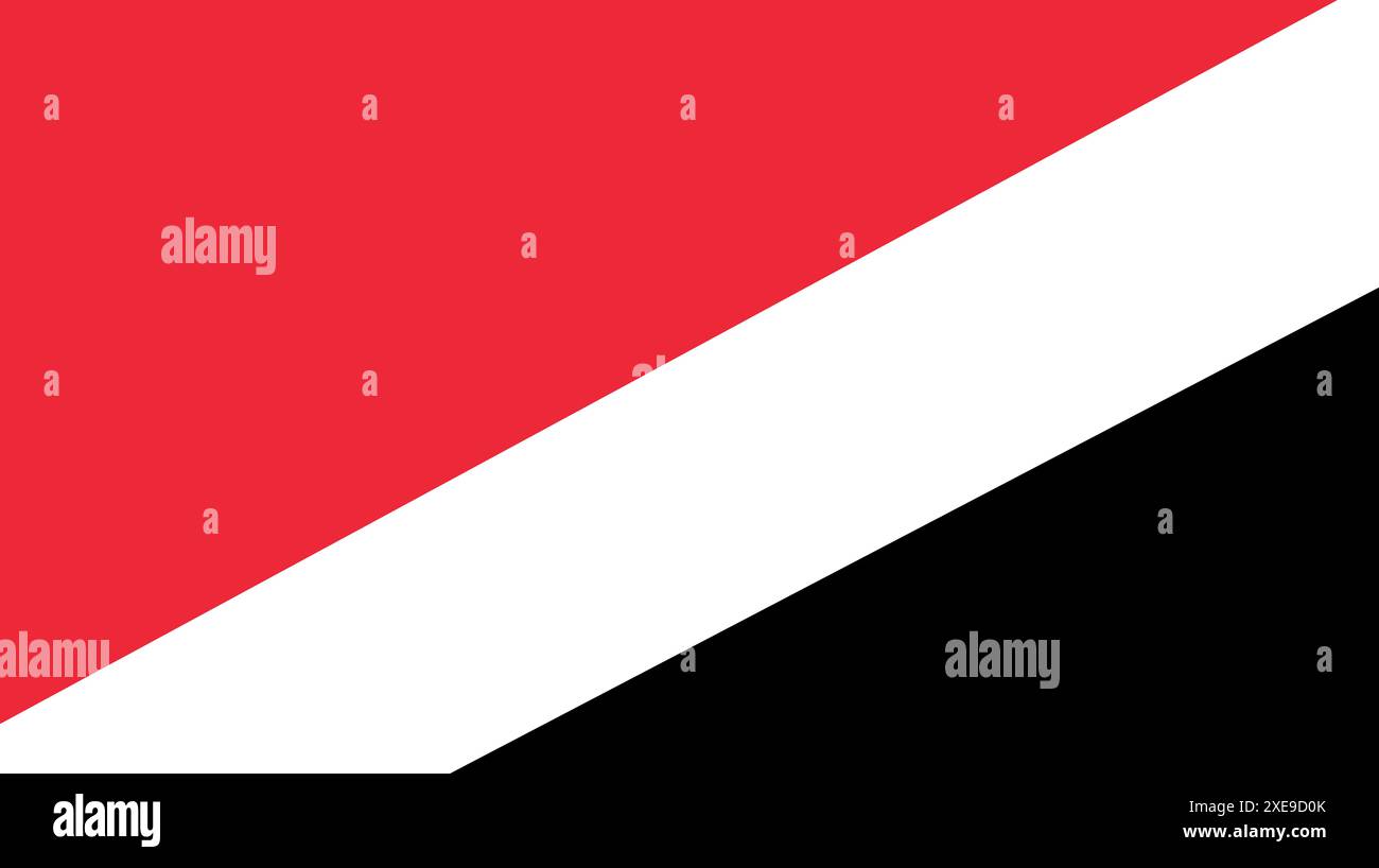 Flag of Sealand. National flag of Sealand on fabric surface. National ...